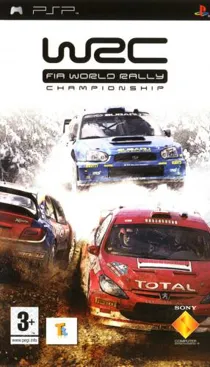 WRC - FIA World Rally Championship (EU) box cover front